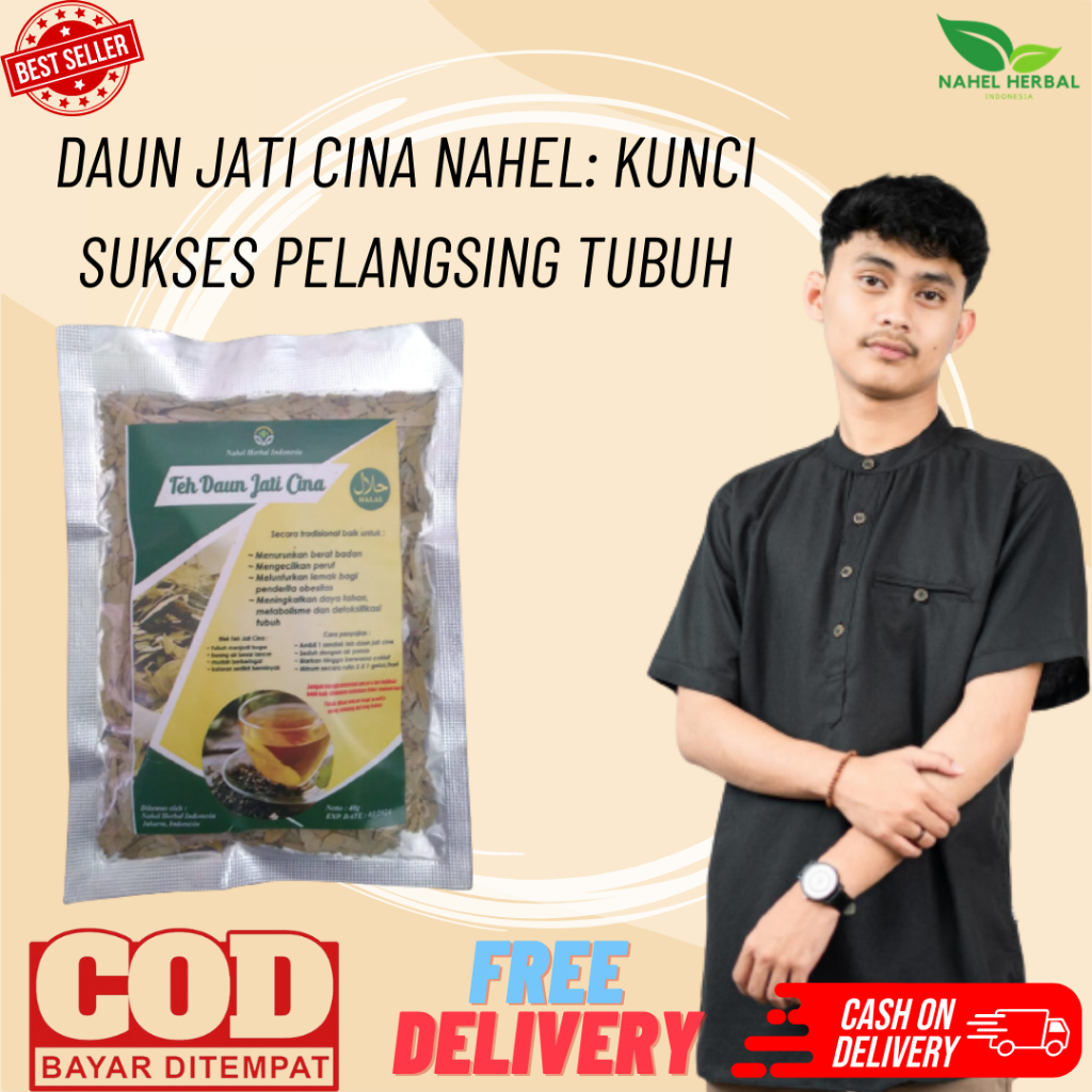 Tampil Lebih Percaya Diri Dengan Tubuh Pelangsing Ala Danuarta Dan Teh Pelangsing Nahel Daun Jati Ci