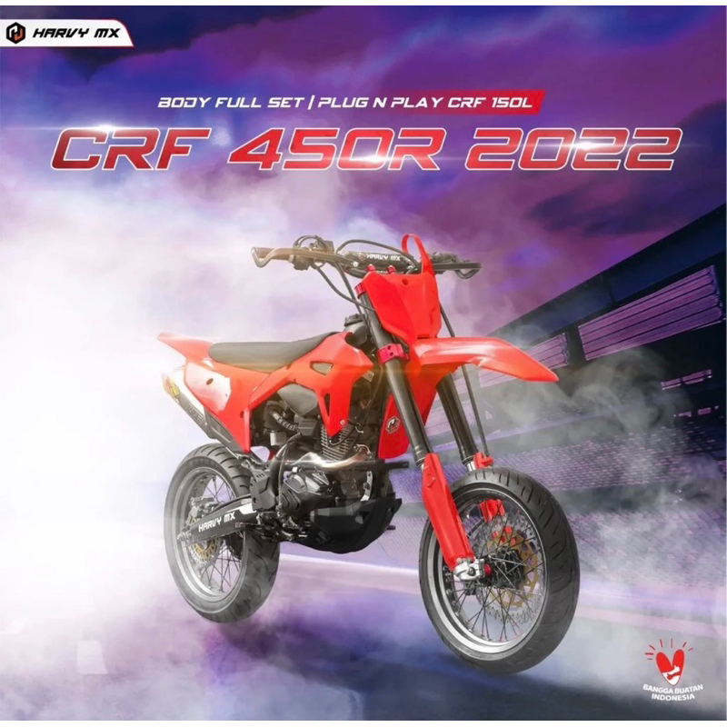 Body set crf 450 body crf 450