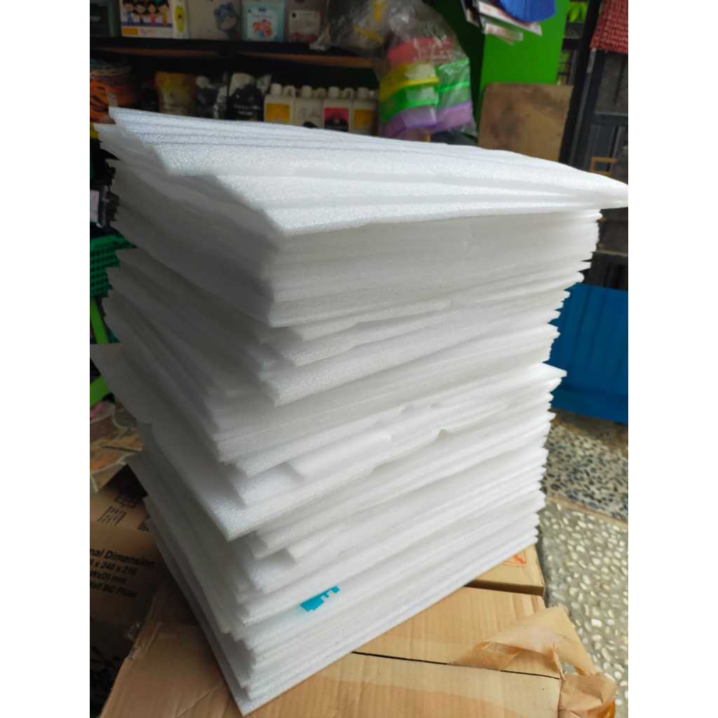 Pe Foam Busa Packing Sisa Potongan Pabrik Kiloan