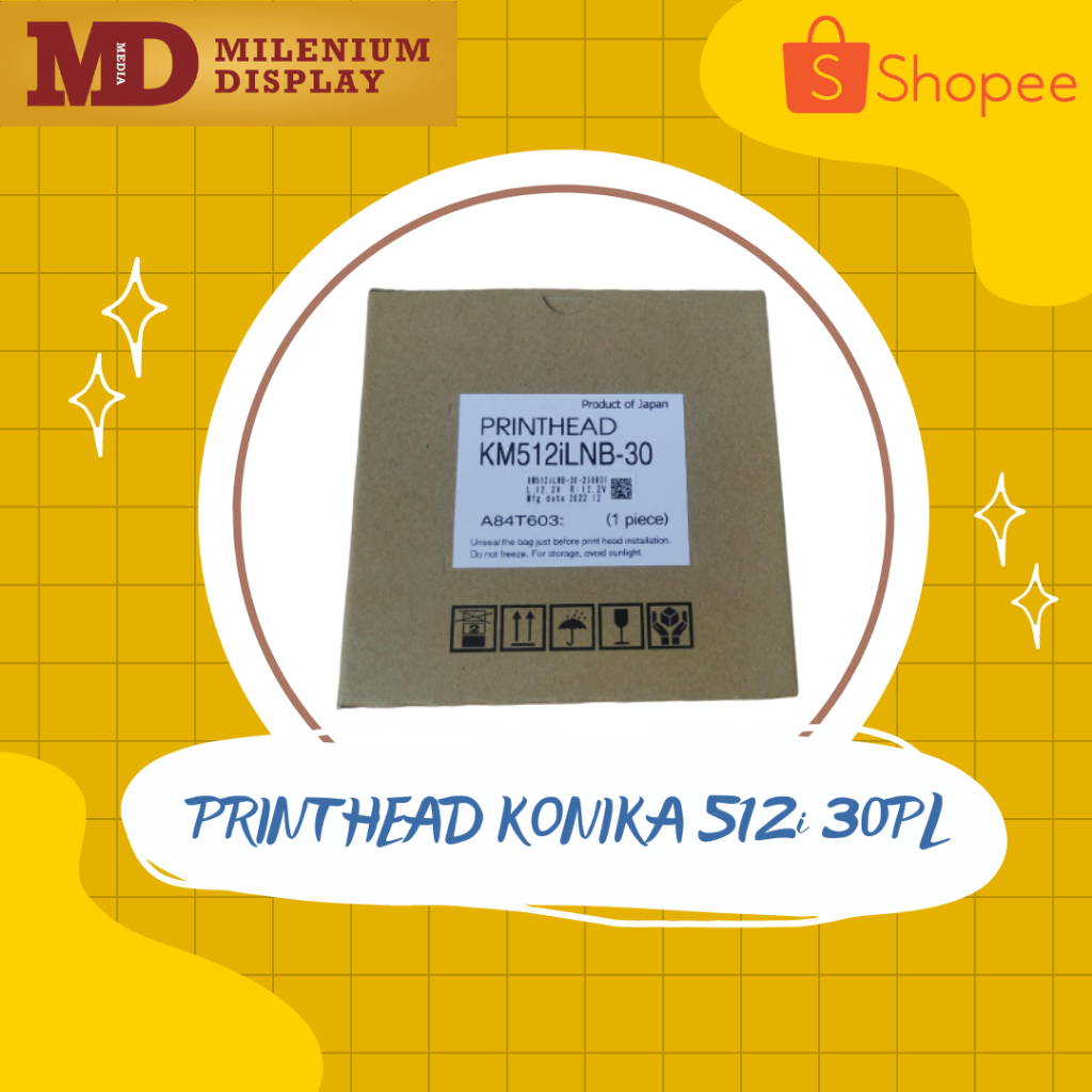 Printhead Konica KM 512i 30PL | Head Konica 512i 30PL