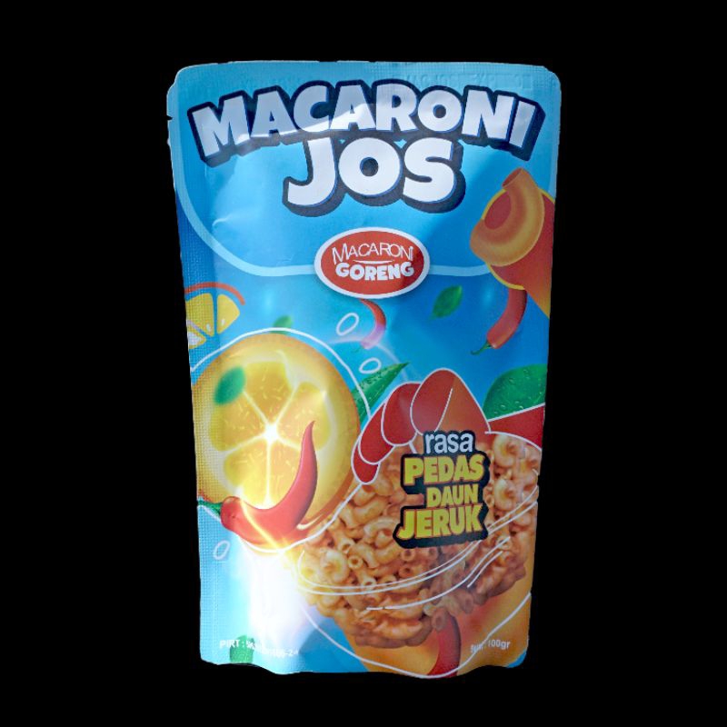 

makaroni pedas daun jeruk