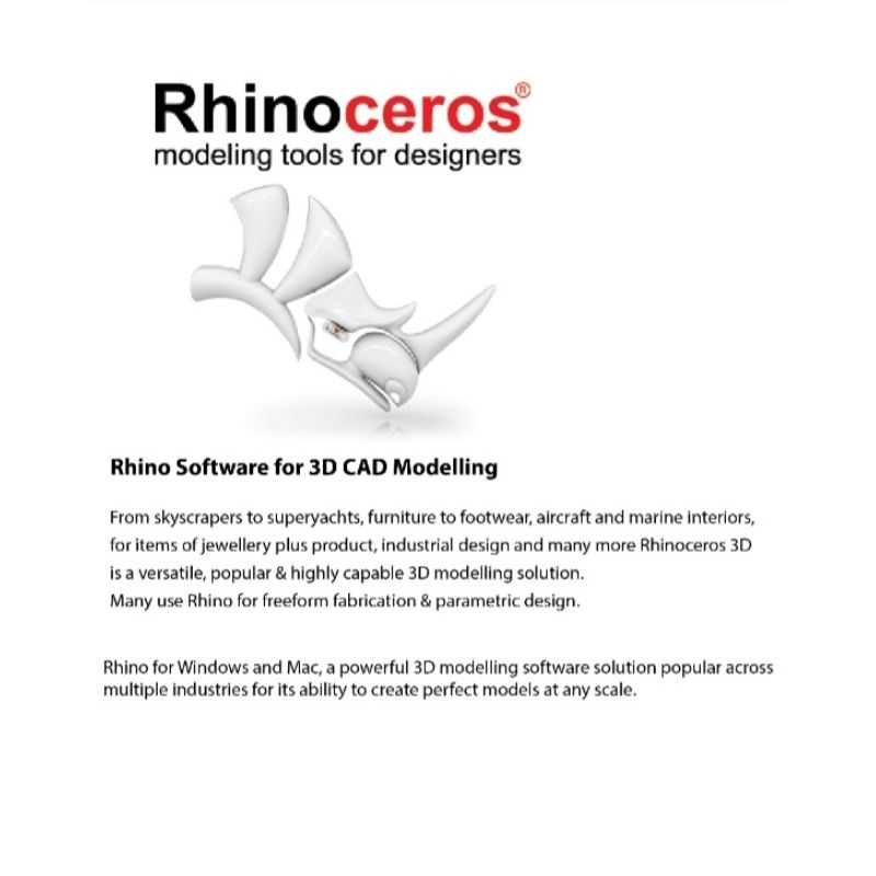 Rhinoceros / Software Design / Rhinoceros v.5.00