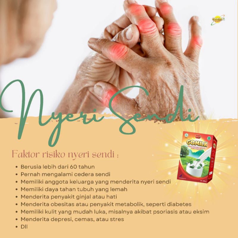 

GOMILK SUSU ETAWA PLUS HERBAL BAGUS UNTUK TULANG