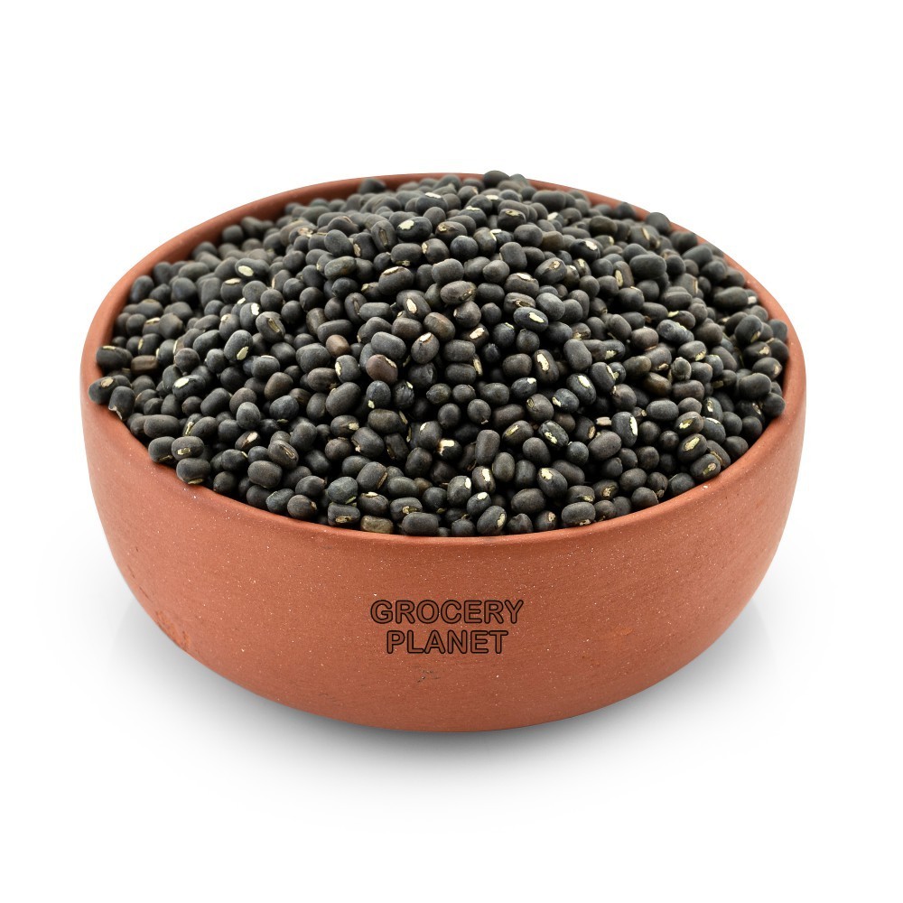 

Urad Dal Sabut - Black Gram Whole