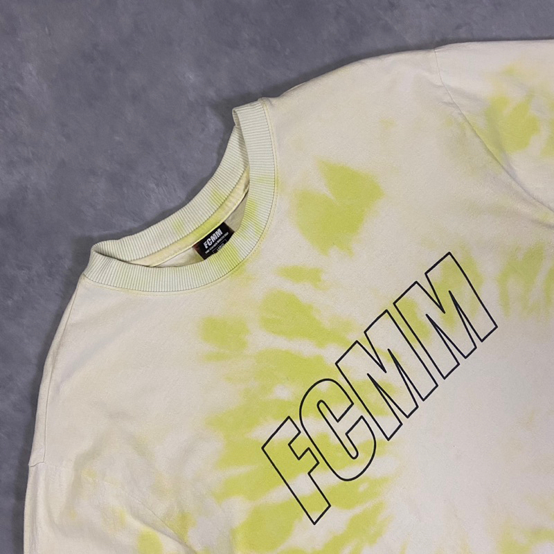 FCMM tie dye,t-shirt