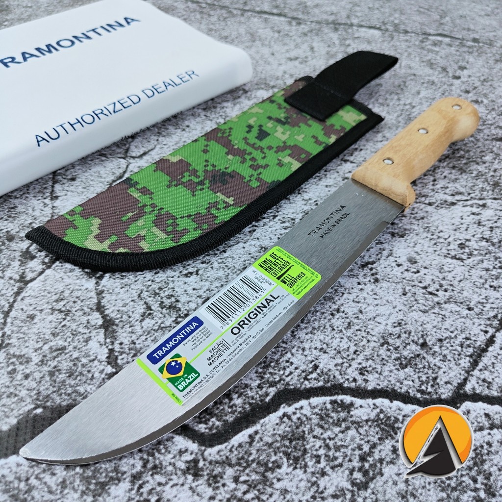 machete tramontina brazil 10" original 26620/010