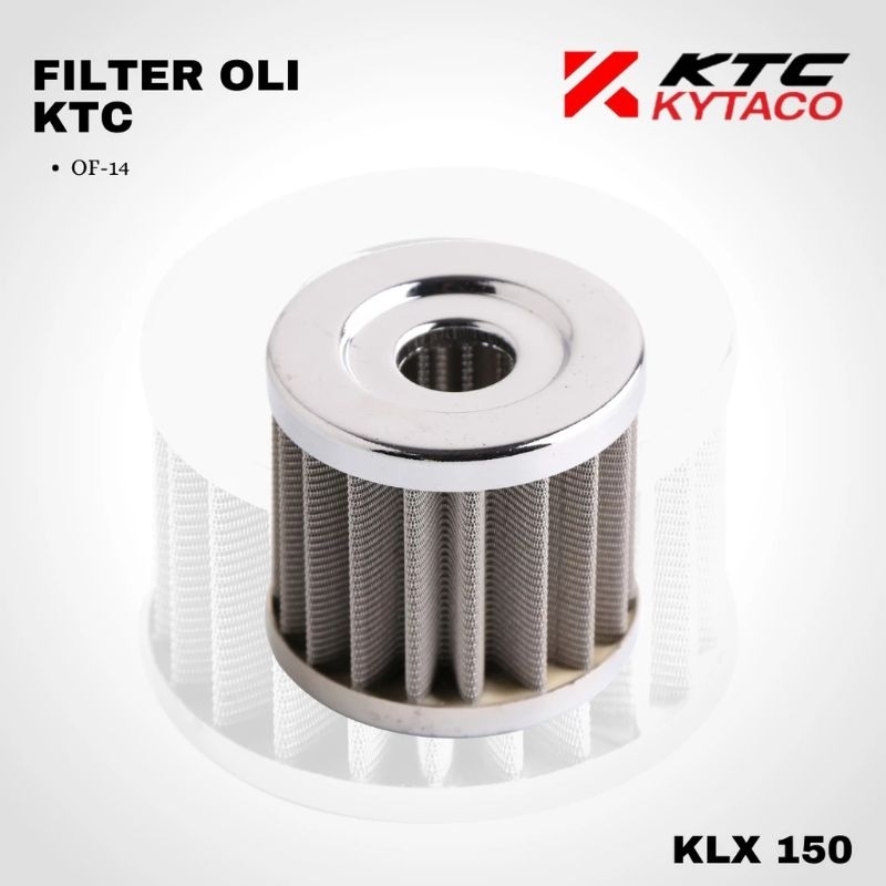 Filter Oli / Saringan Oli Kawasaki KLX 150 & Dtracker KTC Kytaco