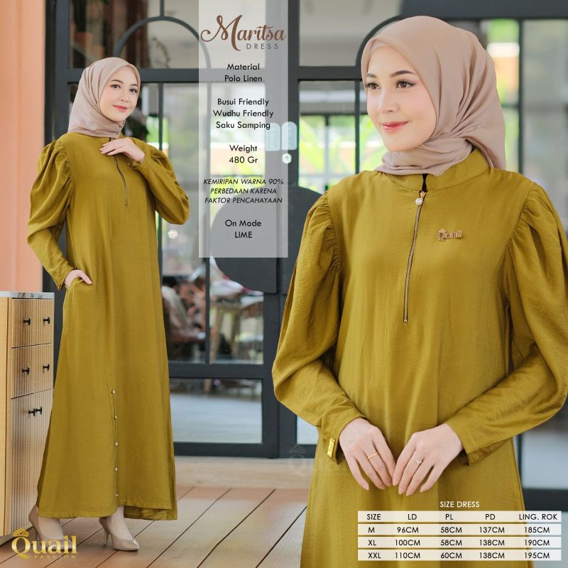 Maritsa Gamis QuaiL Hijab