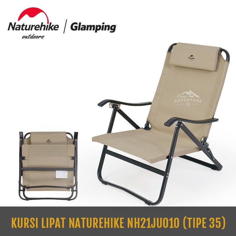 KURSI LIPAT NATUREHIKE NH21JU010 (TIPE 35)