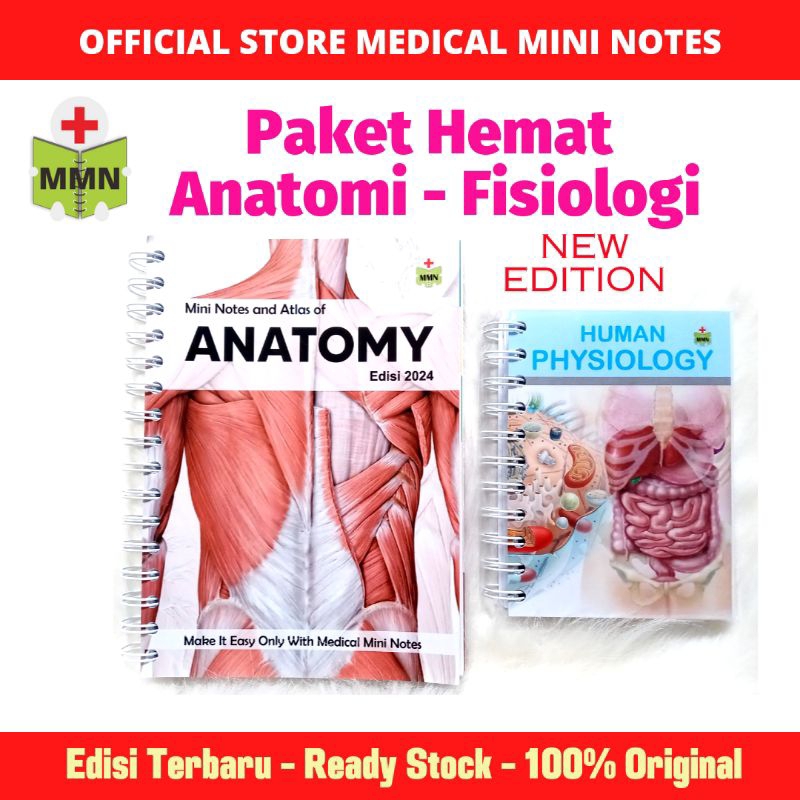 Update Terbaru || Paket Anatomi-Fisiologi | MMN Anatomi Fisiologi | Buku Saku Anatomi Fisiologi