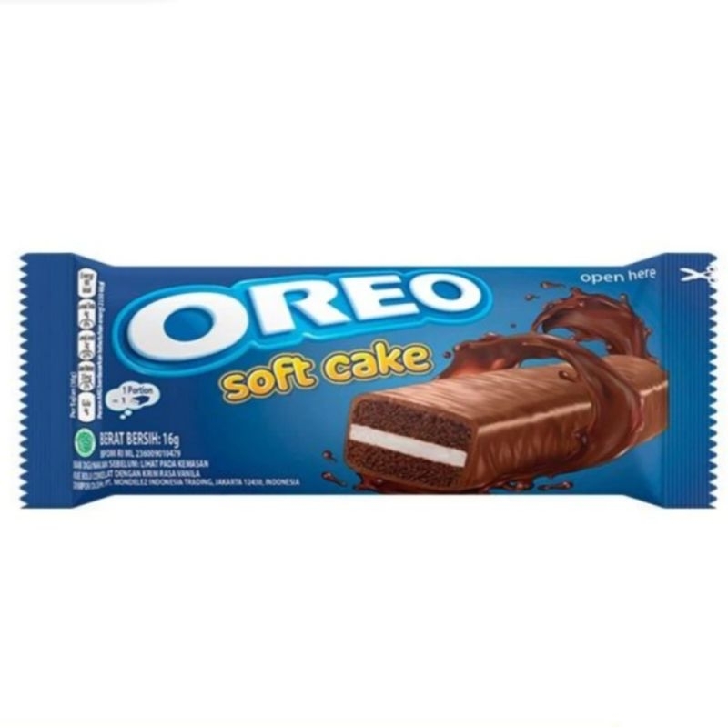

Oreo Soft Cake Single 12@ 16gr