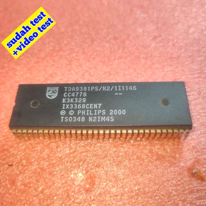 ic tv sharp TDA9381PS/N2/1I1146 IX3368CEN7