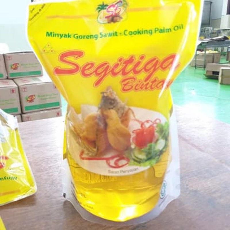 promo minyak goreng segitiga bintang