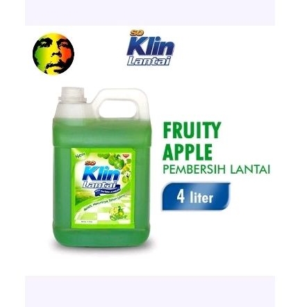 Soklin pembersih lantai 4liter apple