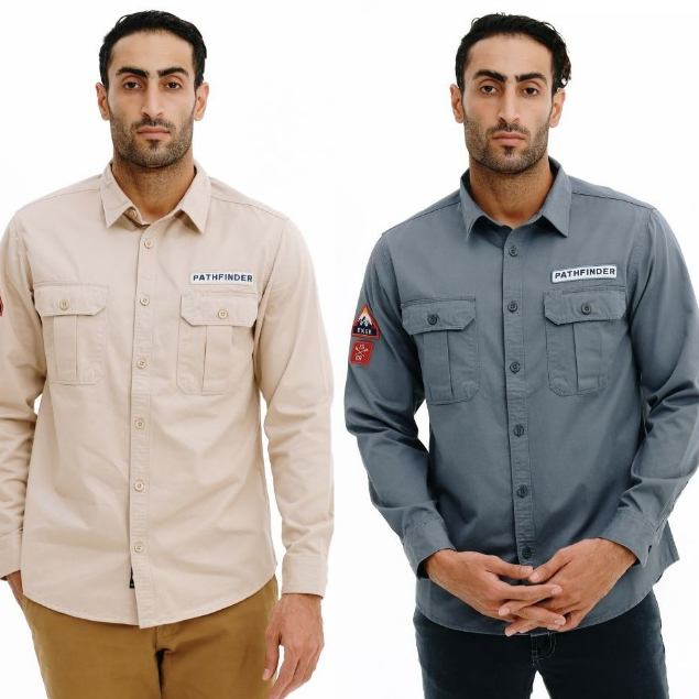 6782 PATHFINDER SHIRT 2.0 KEMEJA PDL - KEMEJA LAPANGAN - KEMEJA PANJANG - KEMEJA PRIA