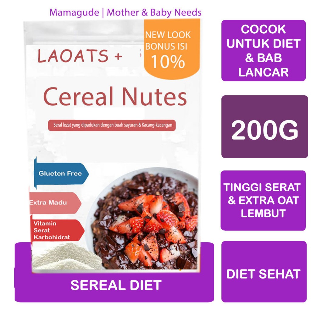 

Cereal Diet Laoats (200g)