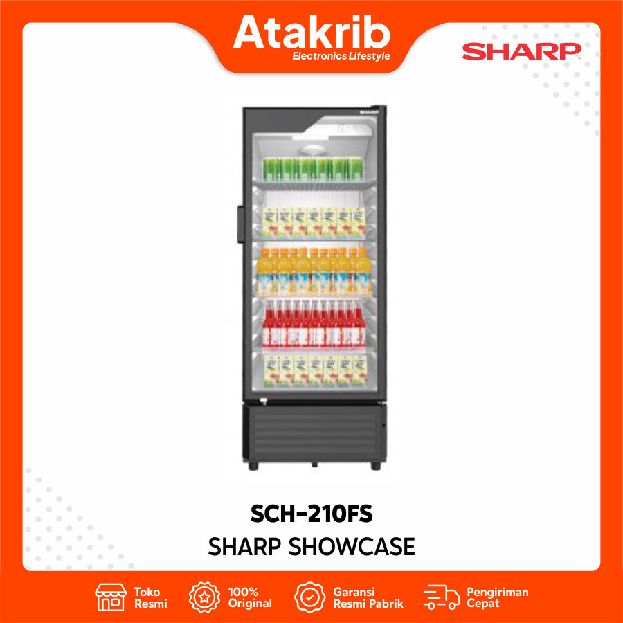 SHARP SHOWCASE SCH-210FS 200 LITER