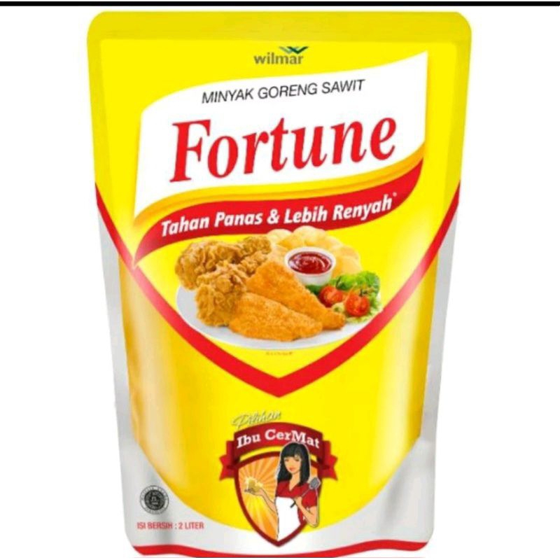 

MINYAK GORENG FORTUNE 2 LITER