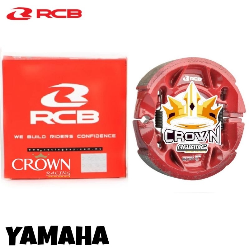 Kampas Rem Belakang Tromol RCB Yamaha Aerox / Mio / Fino / Soul / Xride / Xeon / Jupiter / Vega / FI