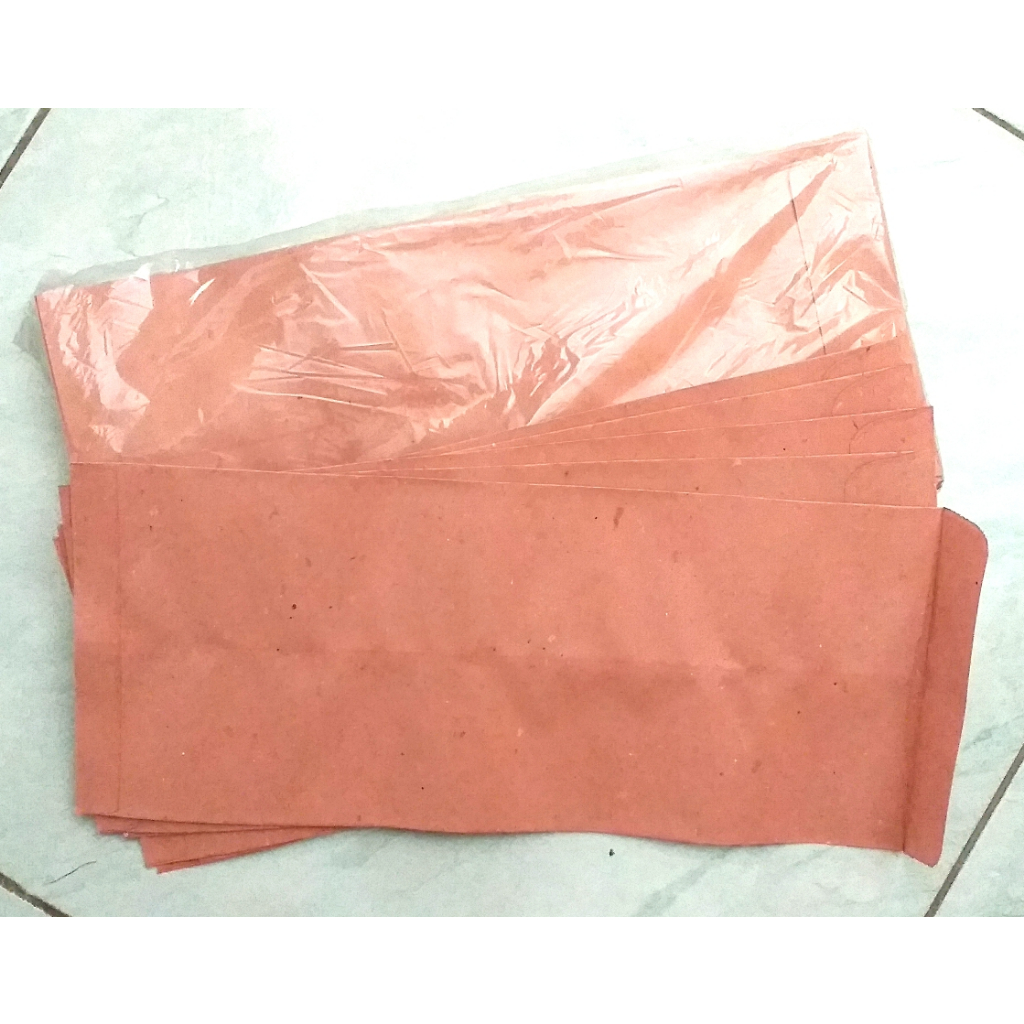 

(1 pack isi 100) Amplop coklat biasa Casing B, amplop casing B