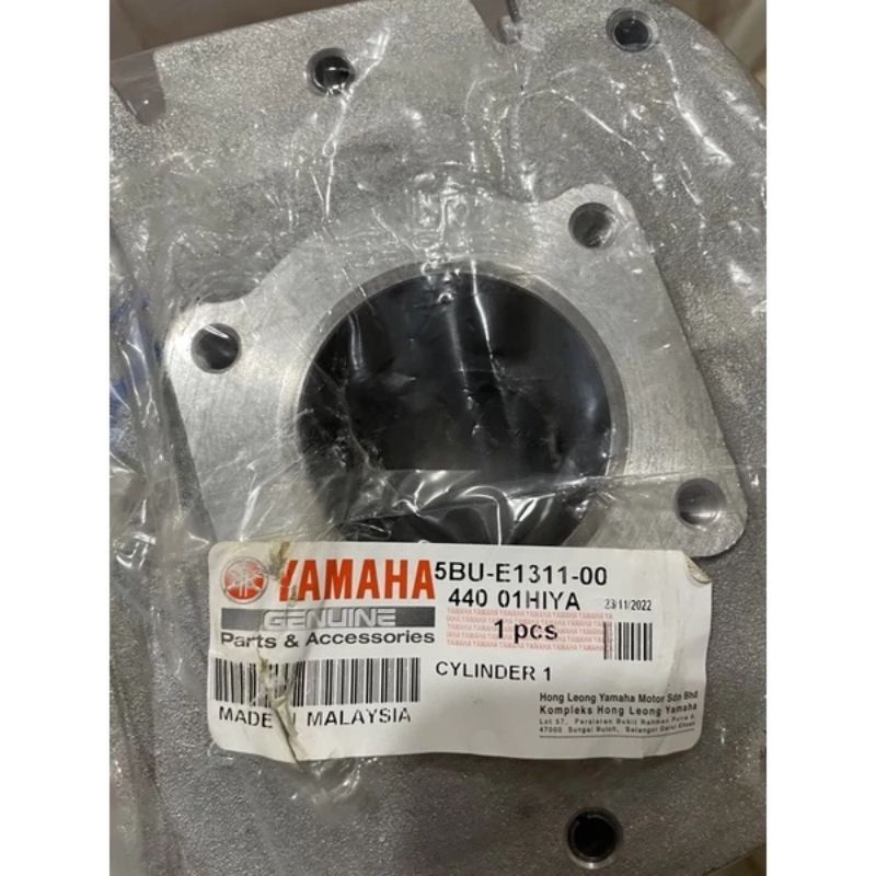 Blok Kit Cylinder Head  Yamaha 125z Original Malaysia Cilinder Blok Piston Yamaha 125z Tiara