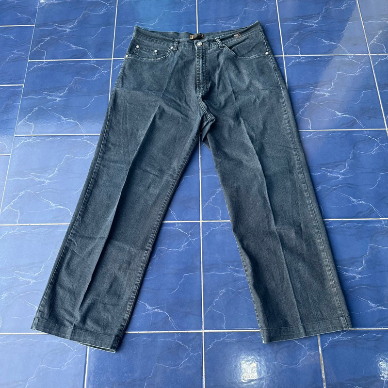 jeans pria versace size 40 preloved second