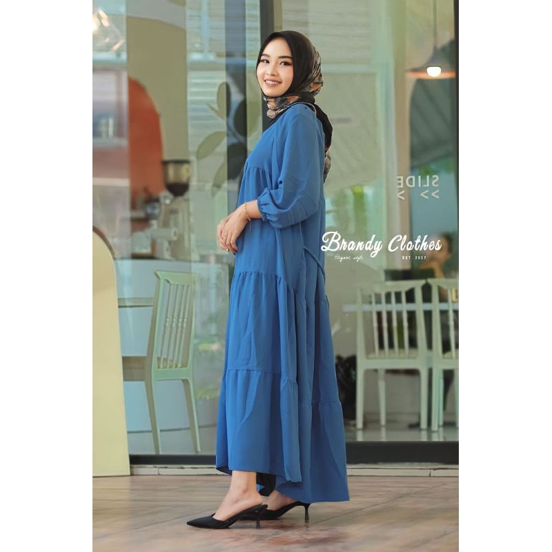 MIDI DRESS SABRINA//MIDI DRESS POLOS//MIDI DRESS SABRINA BC