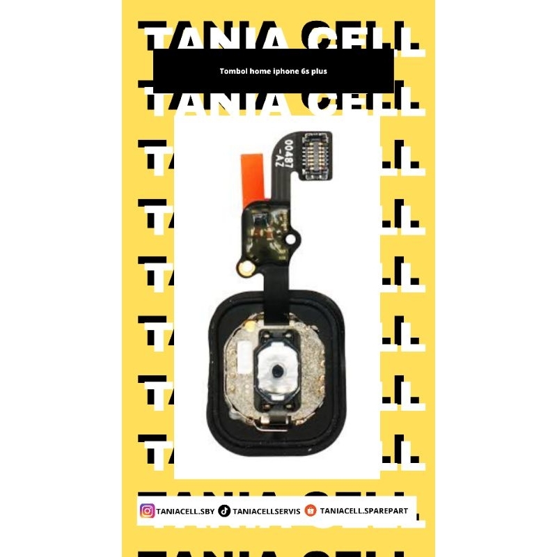 TOMBOL HOME IPHONE 6S plus