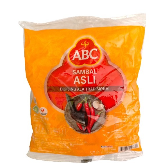 

ABC Sambel Sachet 8Gram/ABC extra pedas sachet 8gram/ABC terasi udang sachet 18gram