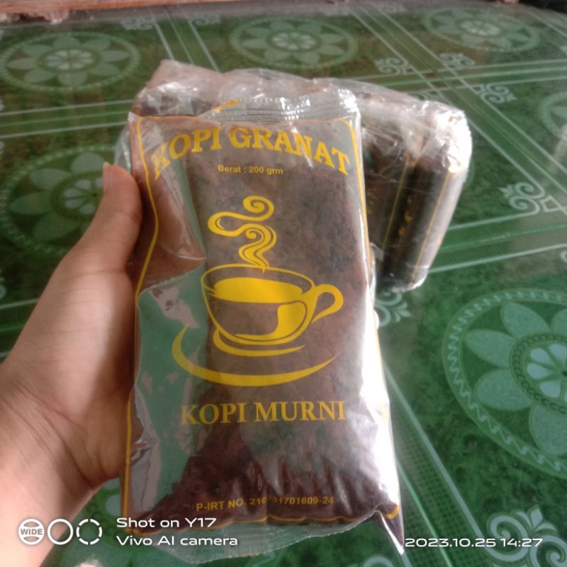 

Kopi Lelet Murni