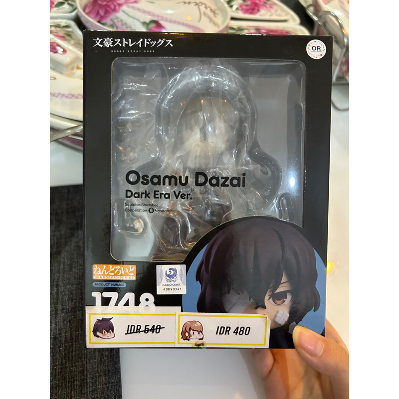 nendoroid dazai mafia ver