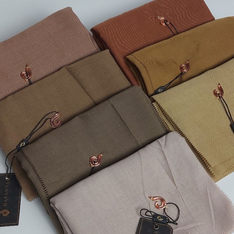 Dafanya Armani Paris | Hijab Paris Dafanya | Hijab Paris Polos