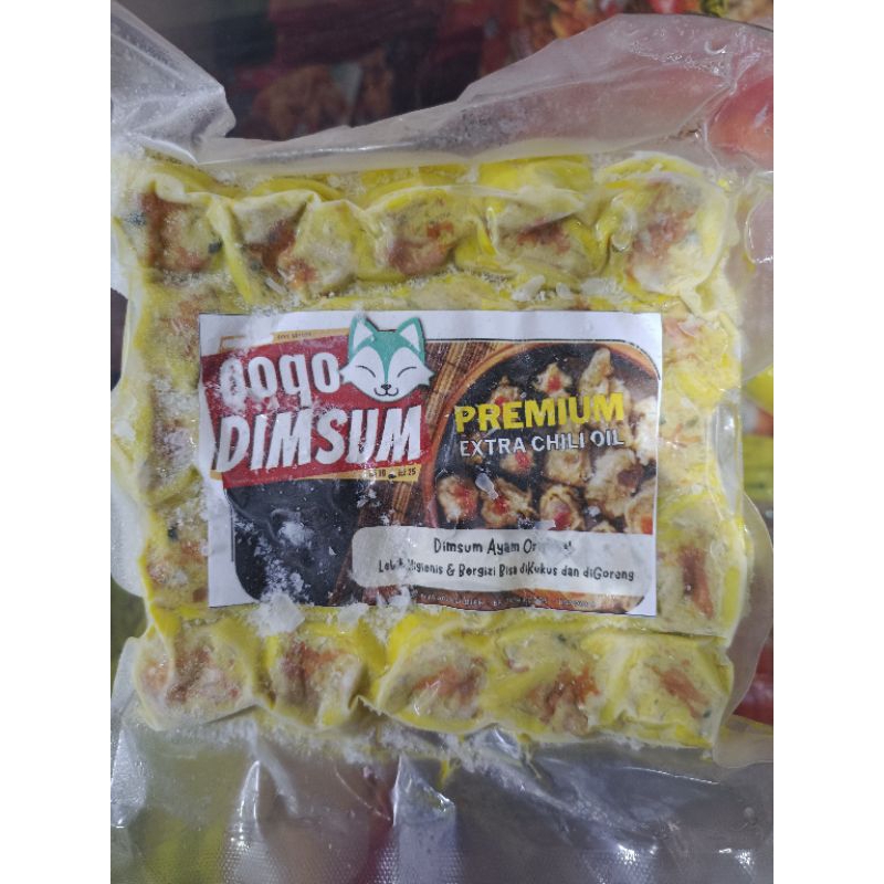 

QOQO Dimsum Premium isi 25pcs