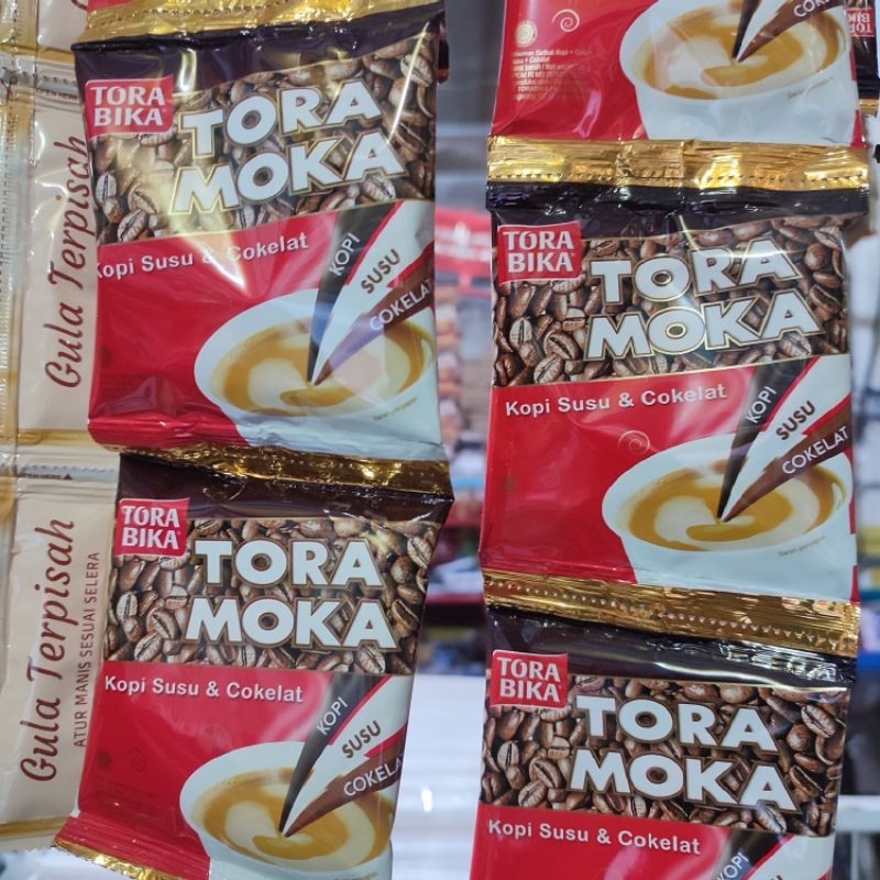 

Kopi Torabika Moka Toramoka Renteng Renceng Isi 10 Sachet