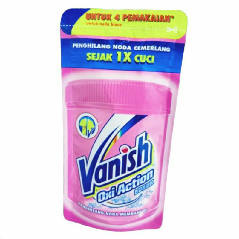 Vanish Oxi Bubuk Penghilang Noda Pink 105g