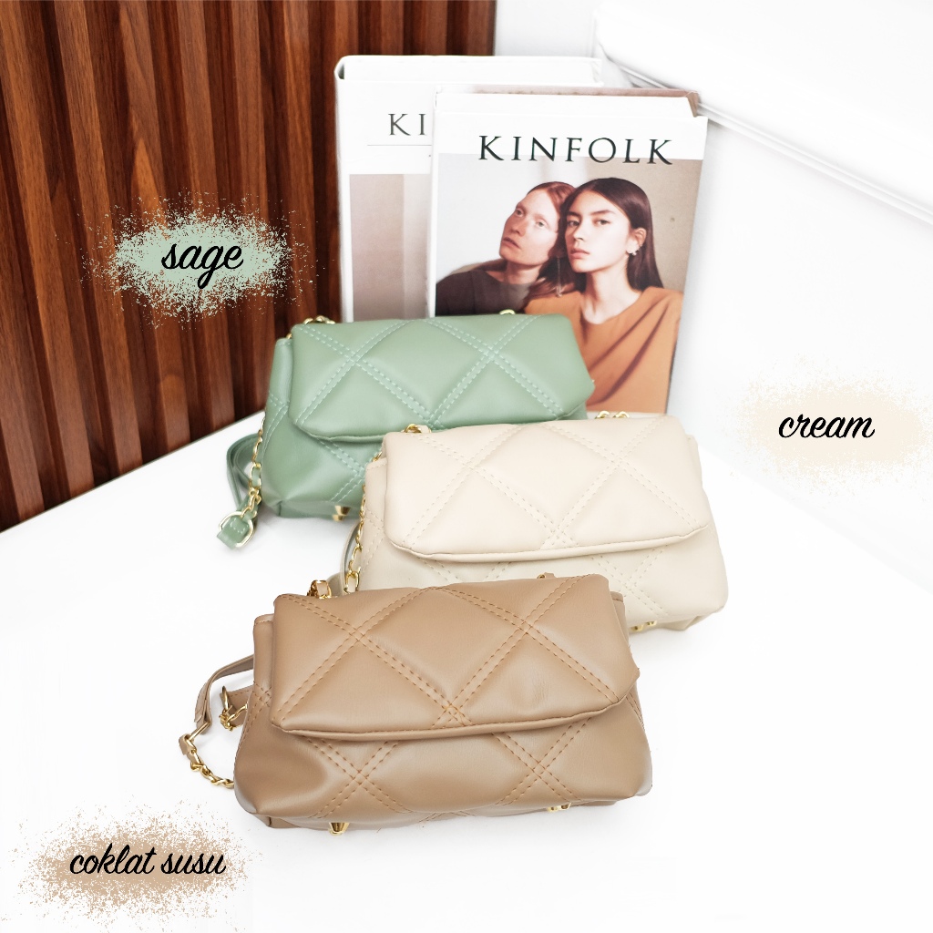 Sling Bag Sofia - Tas Selempang Wanita