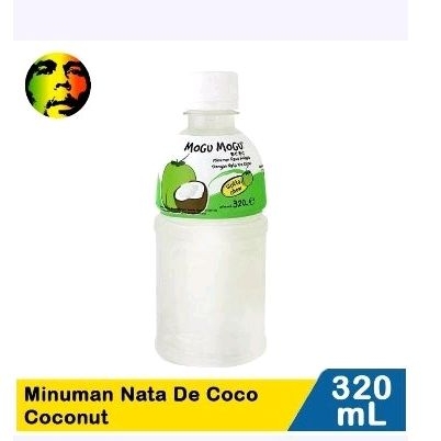 

Mogu mogu minuman nata de coco coconut