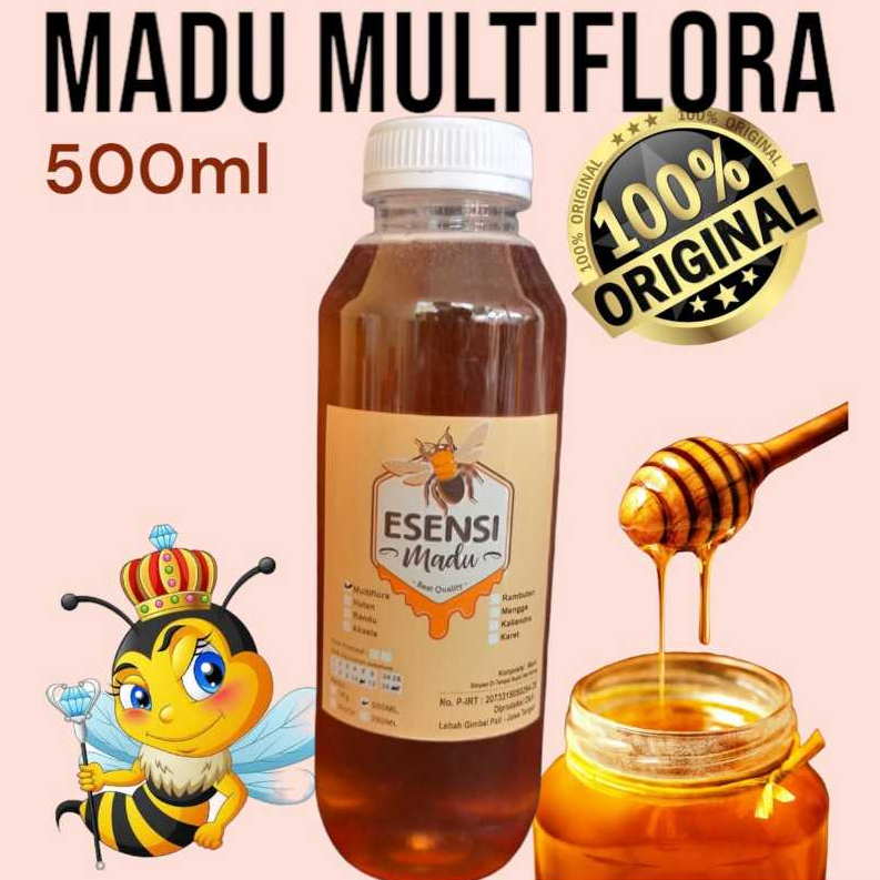 

Madu Multiflora 500ml