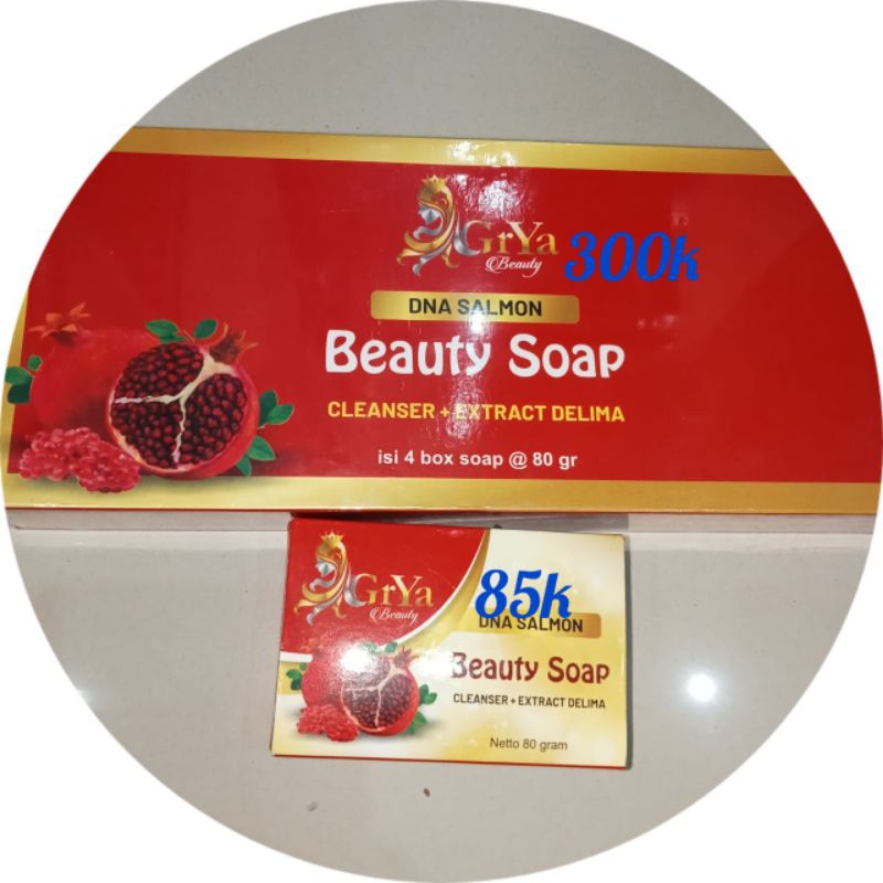 Grya Dna salmon soap