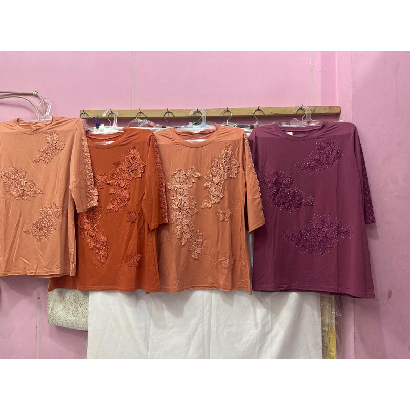 Atasan Wanita Import Motif Bunga