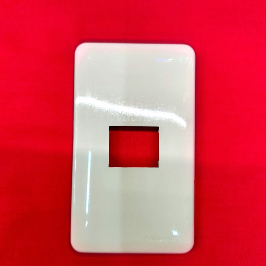 WNJ6801 FRAME / COVER / PLAT SAKLAR SWITCH National Panasonic LAMA WNJ 6801
