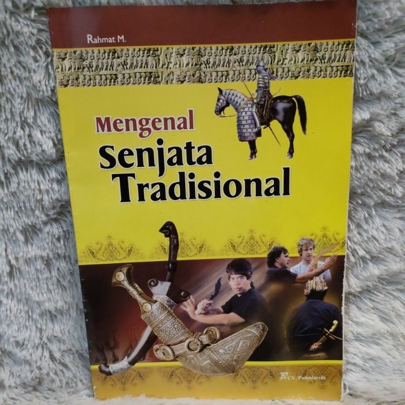 mengenal senjata tradisional