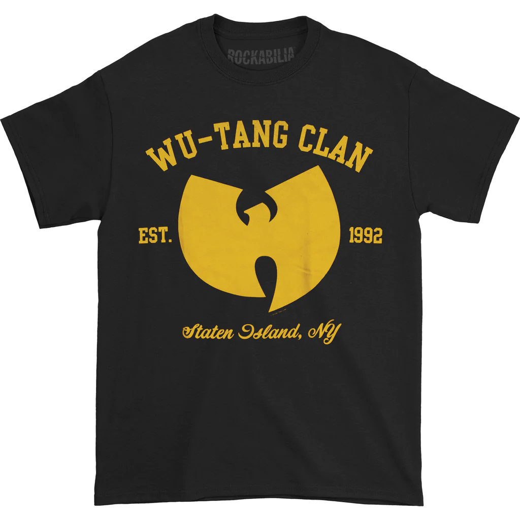 TShirt Wu Tang Clan NY | Kaos Band
