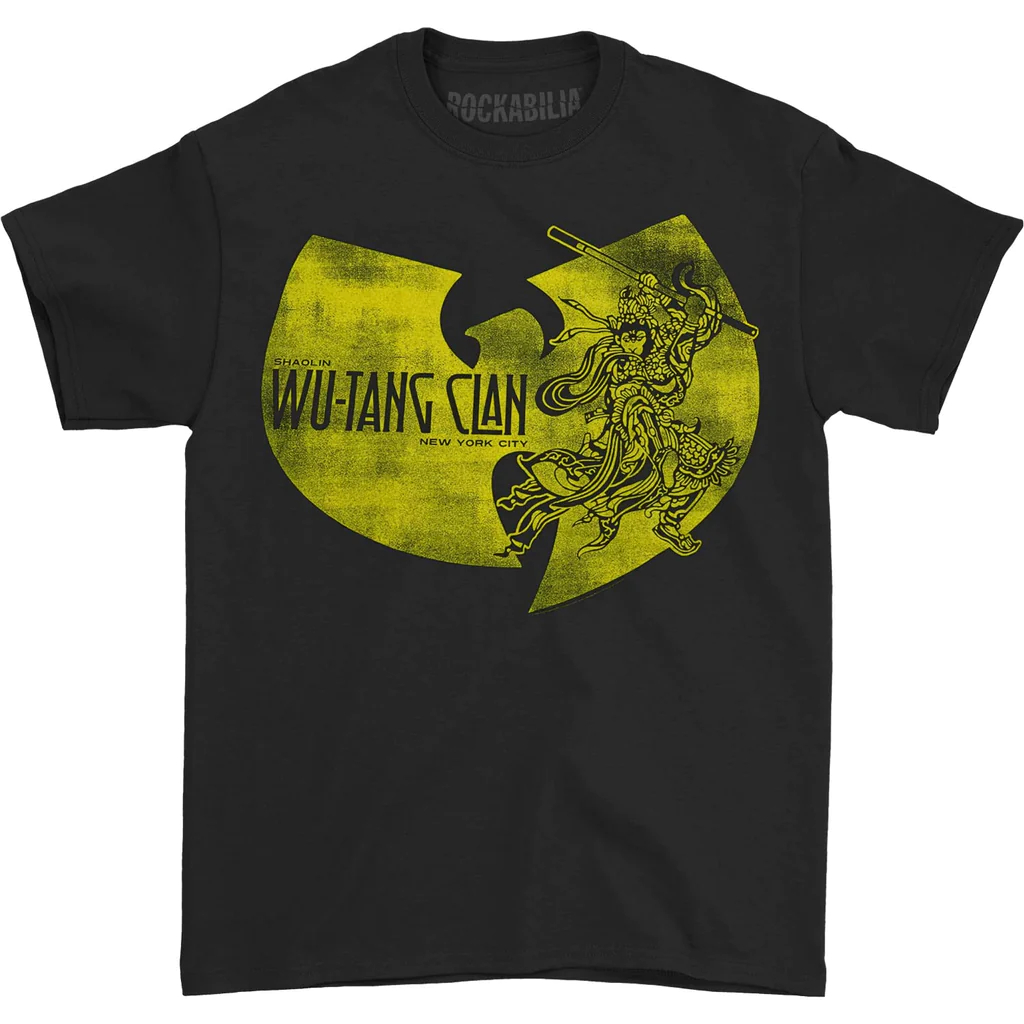 TShirt Wu Tang Clan Shaolin | Kaos Band