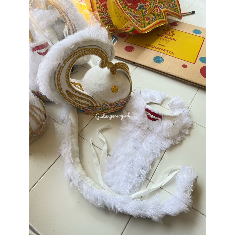 MAHKOTA IRAHIRAHAN ANOMAN WAYANG ORANG IRAH IRAHAN ANOMAN KULUK ANOMAN