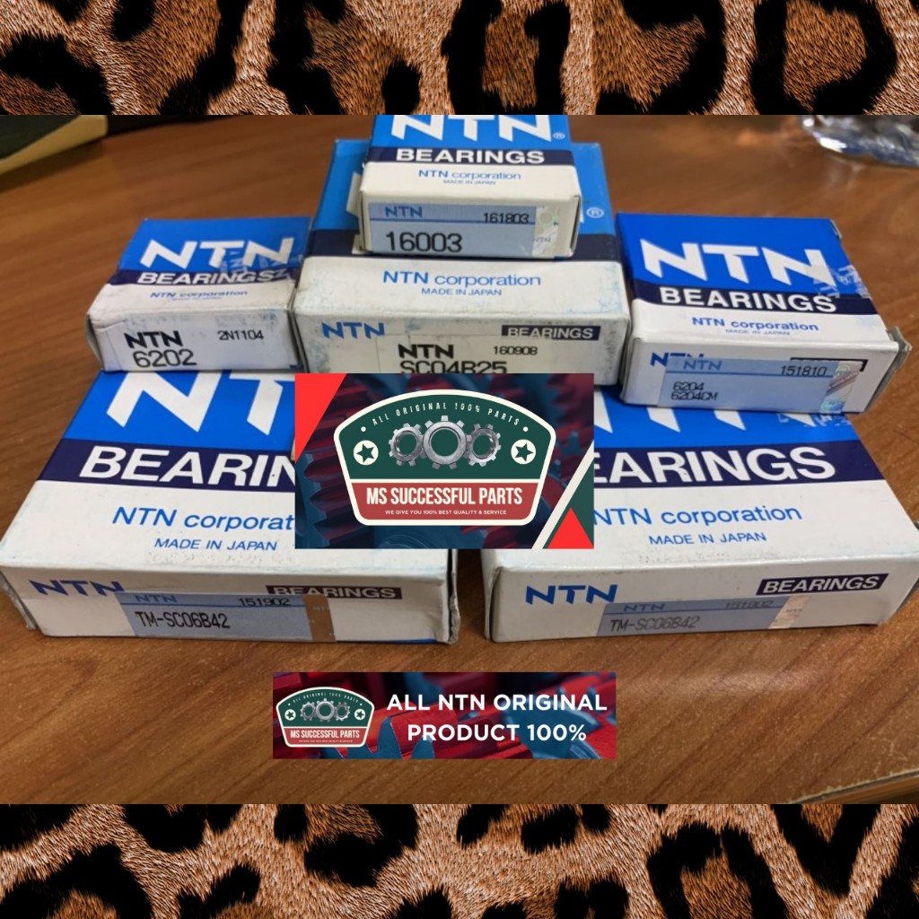 BEARING KRUK AS TIGER KOMPLIT SET NTN ORIGINAL JAPAN