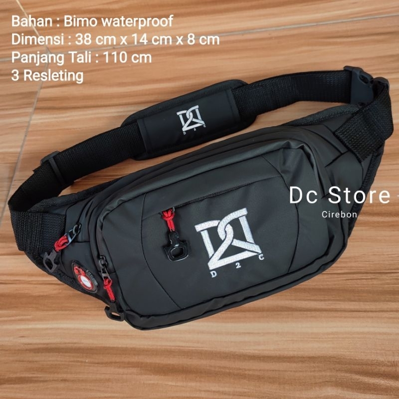 Tas Waistbag Selempang Pinggang Pria Outdoor