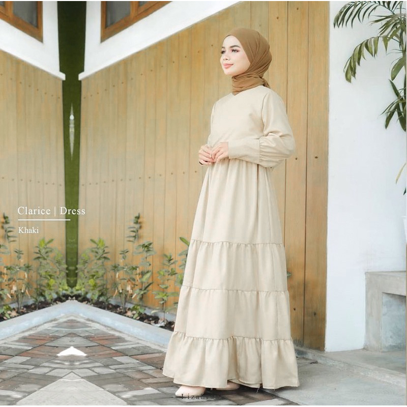 Preloved (1x Pakai) - Clarice Dress by Lizahrani