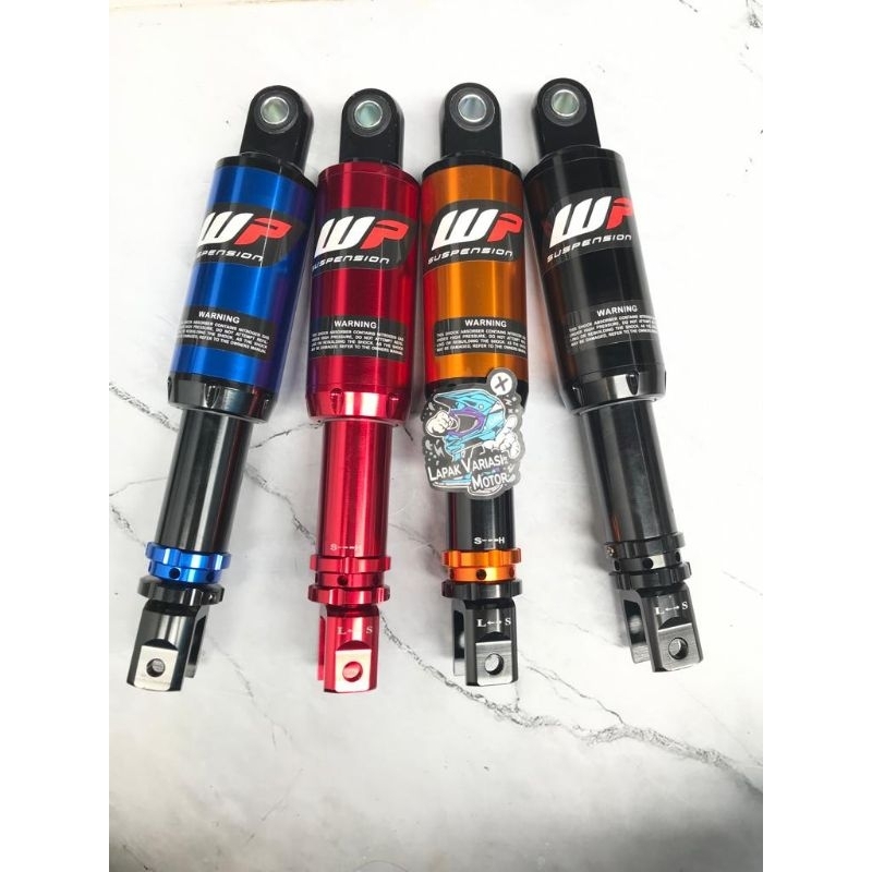 shocbreker copy WP model upside down usd mio beat vario  fino scoopy genio spin dll