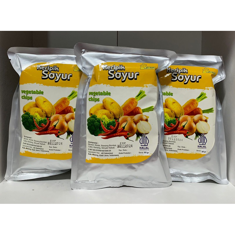 

CEMILAN Keripik Sayur Tepung 80gram